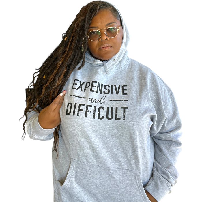Plus Size Unisex Expensive Hoodie Sweatshirt - autoentrysino 